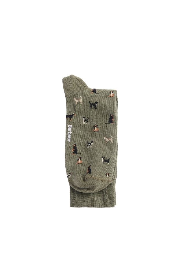 Mavin Socks - Mid Olive/Dog