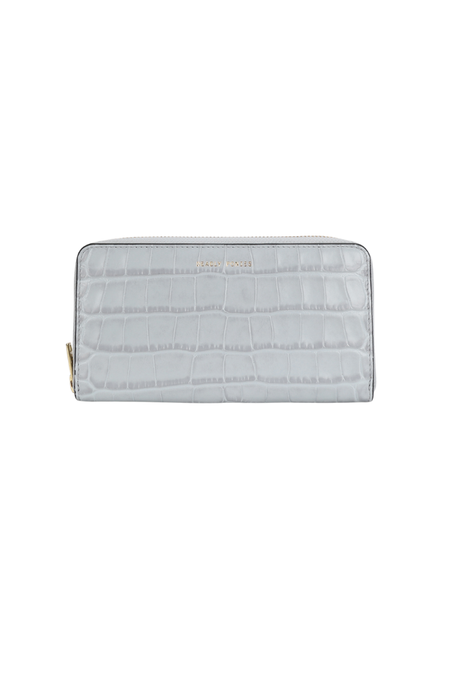 Maxi Wallet - Iceberg Croc