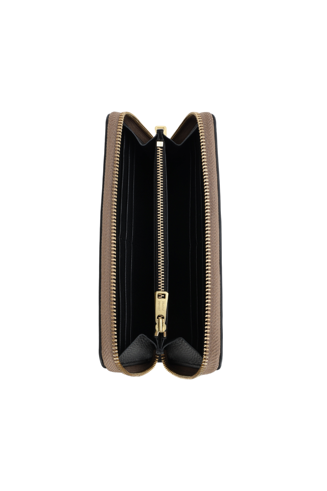 Maxi Wallet - Oat Croc