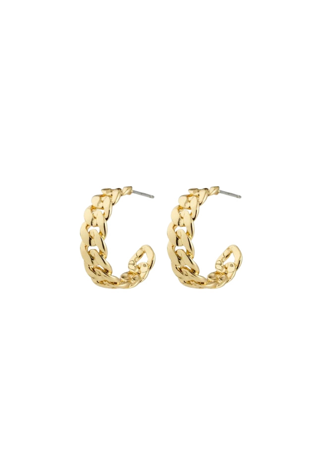 Mayer Earrings - Gold Plated