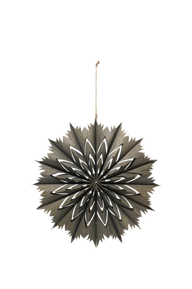 Christmas Venja Star 40 - Grey