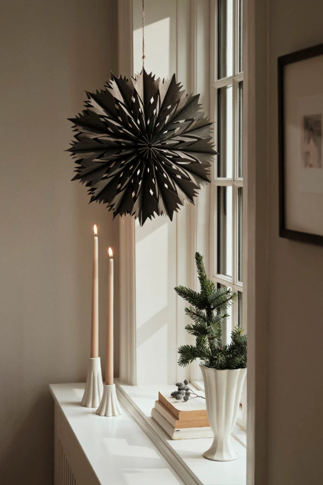 Christmas Venja Star 40 - Grey
