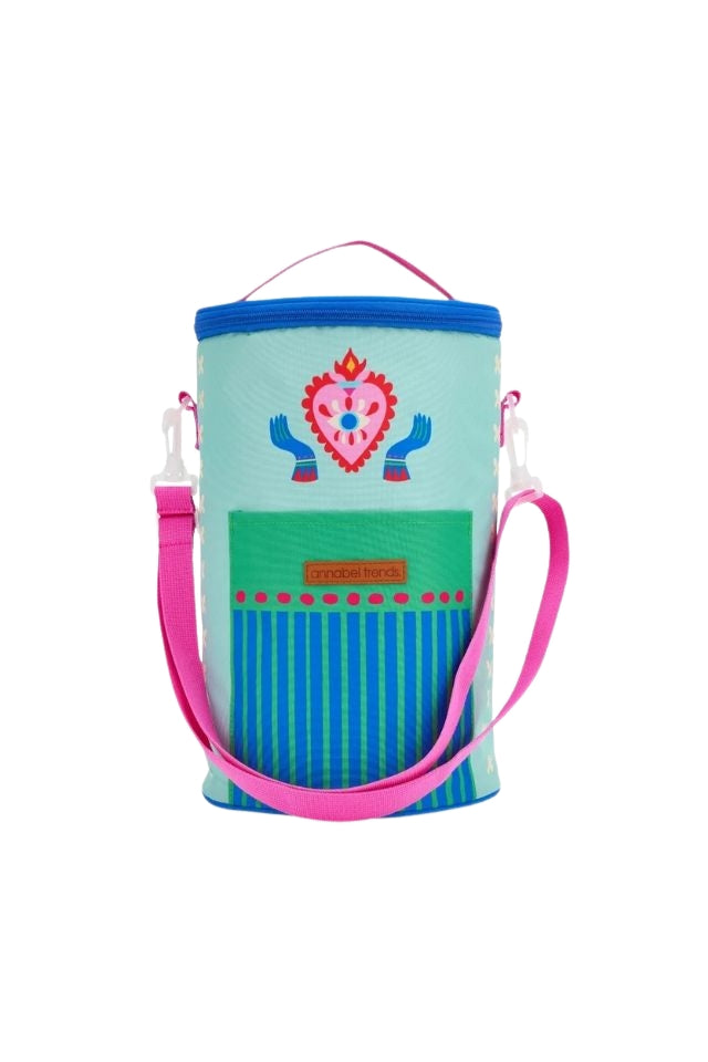 Picnic Barrel Cooler Bag - Fiesta