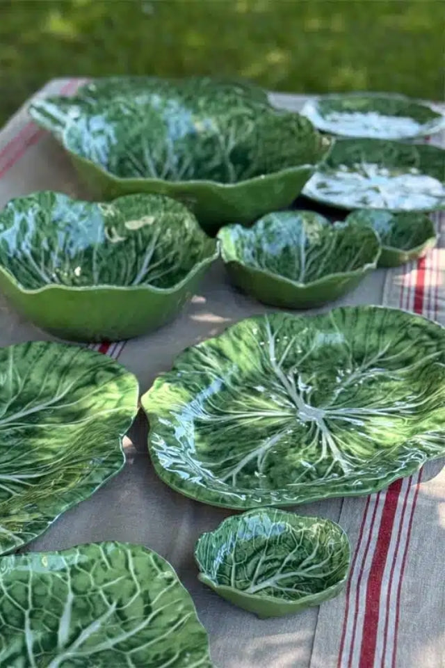 Cabbage Melamine Bowl