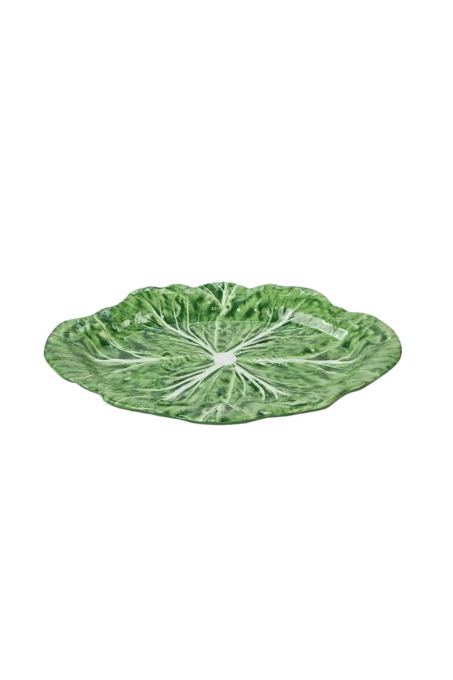 Cabbage Melamine Oval Platter 40cm