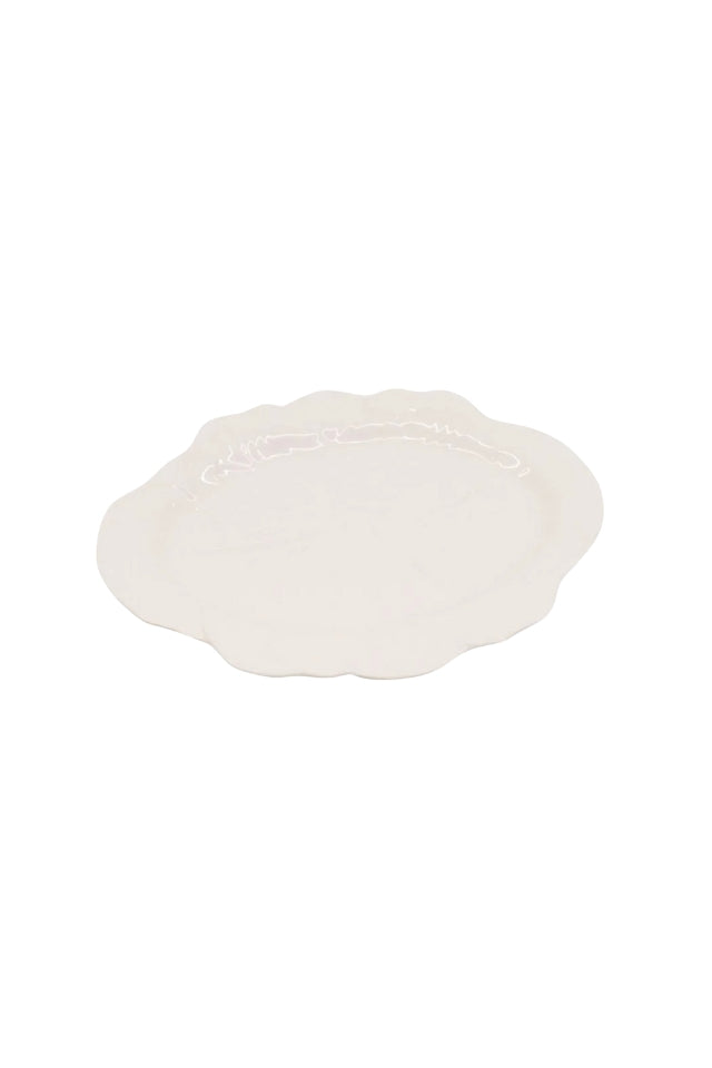 Cabbage Melamine Oval Platter 40cm