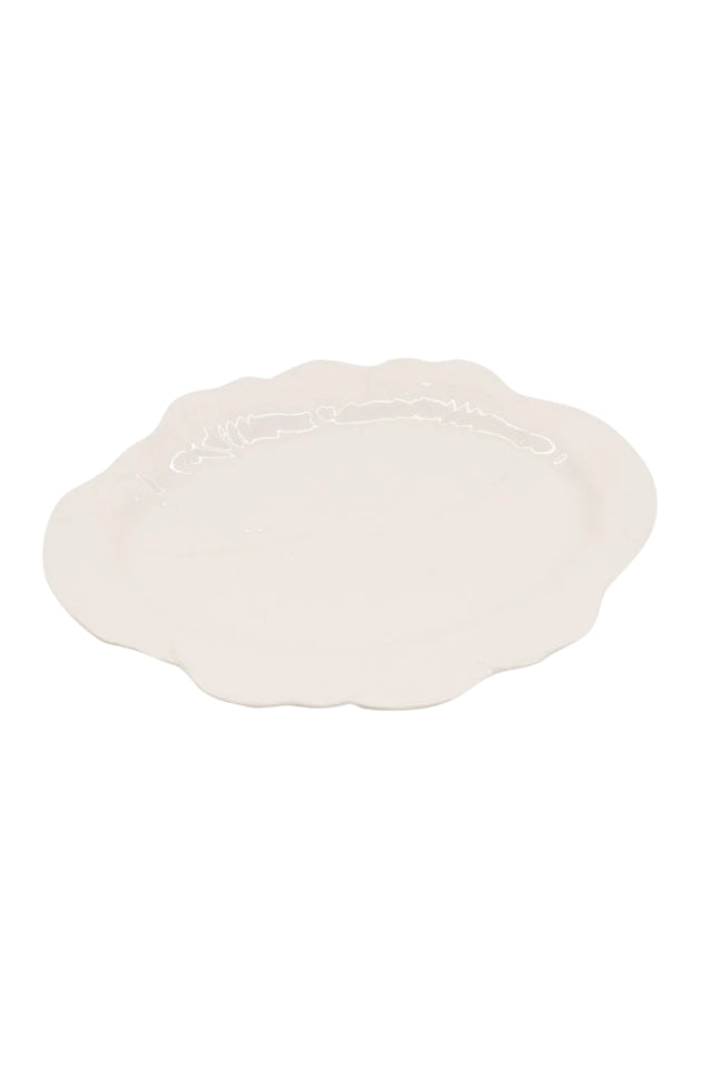 Cabbage Melamine Oval Platter 50cm