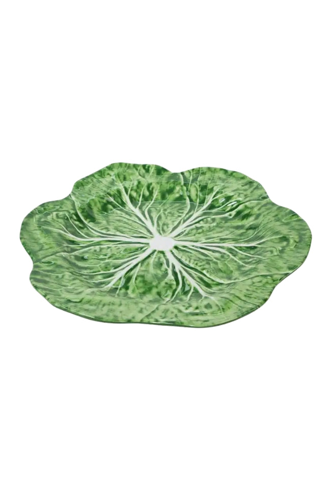 Cabbage Melamine Round Platter 40cm