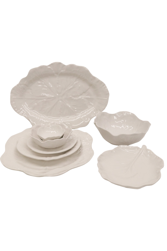 Cabbage Melamine Side Plate