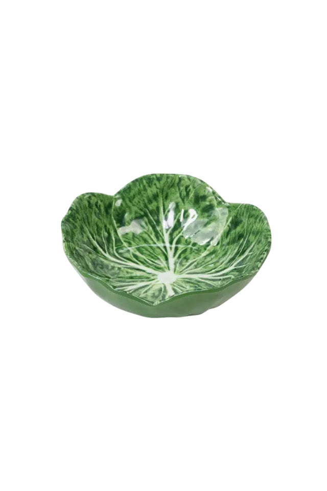 Cabbage Melamine Snack Bowl 12cm