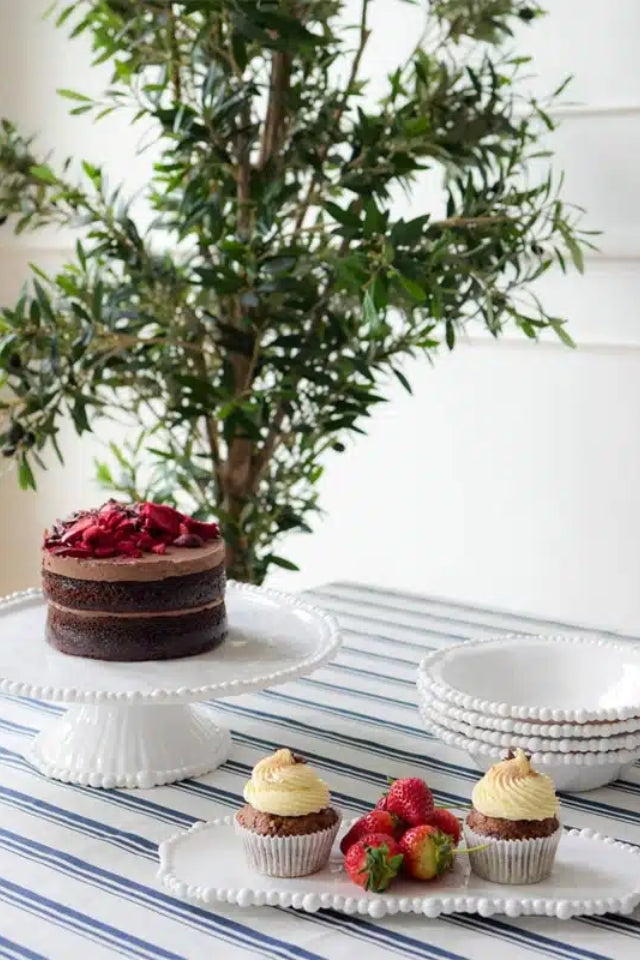 Pearl Melamine Cake Stand