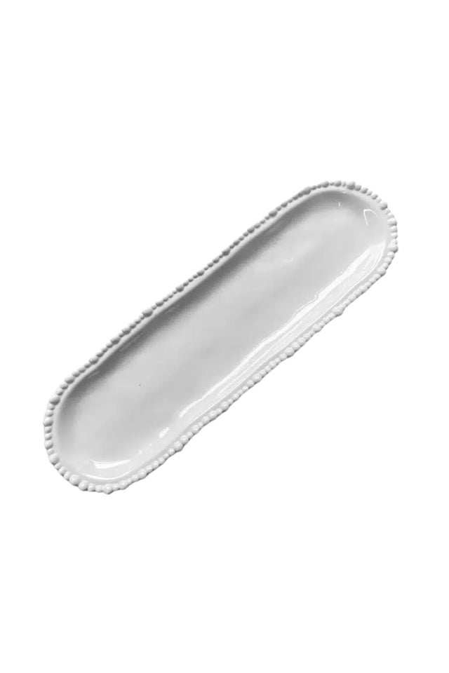 Pearl Melamine Platter 45cm