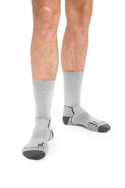 Mens Hike+ Medium Crew Sock