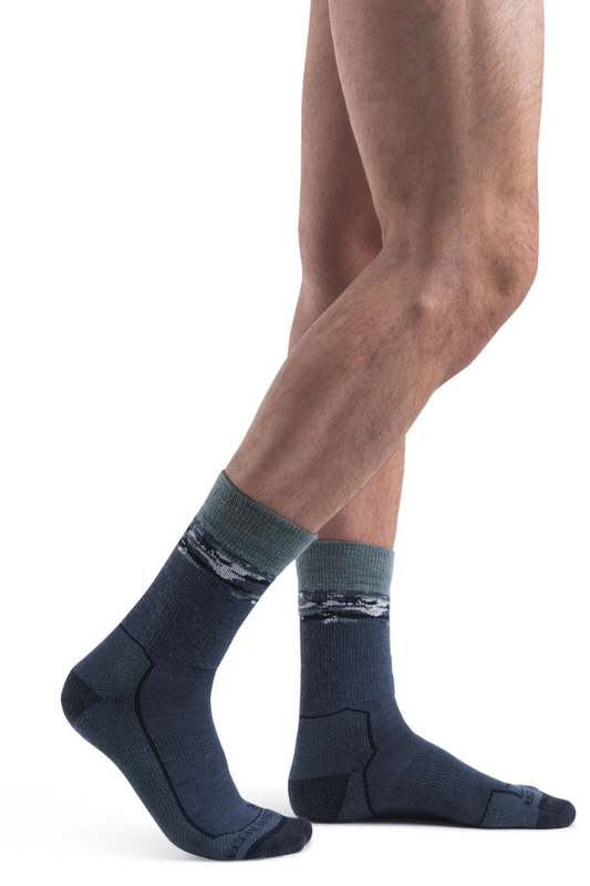 Mens Hike+ Medium Crew Sock