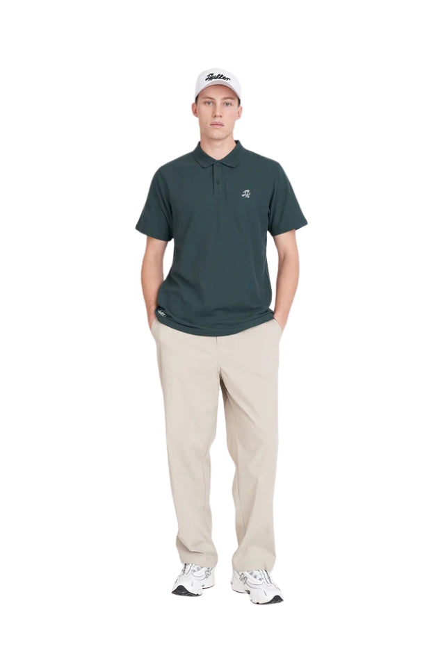 Mens Classic Ss Polo - Golf Green