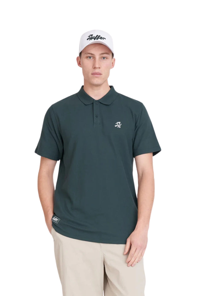 Mens Classic Ss Polo - Golf Green
