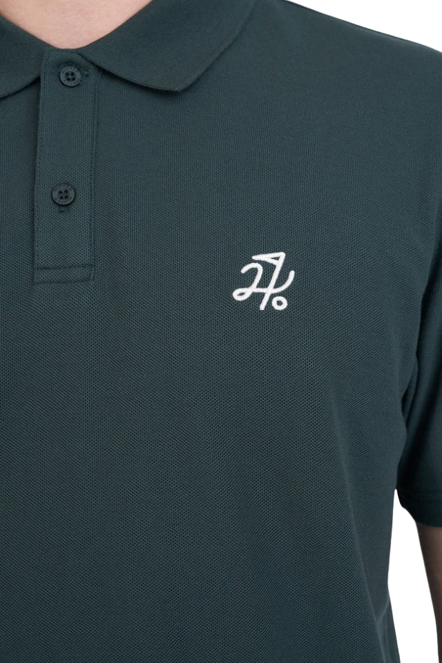 Mens Classic Ss Polo - Golf Green