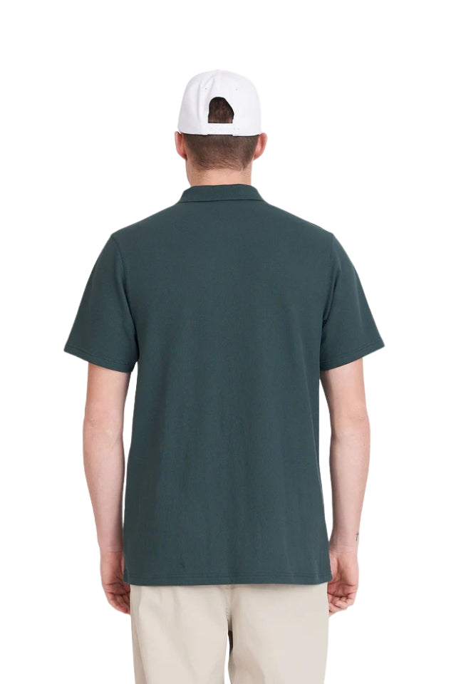 Mens Classic Ss Polo - Golf Green
