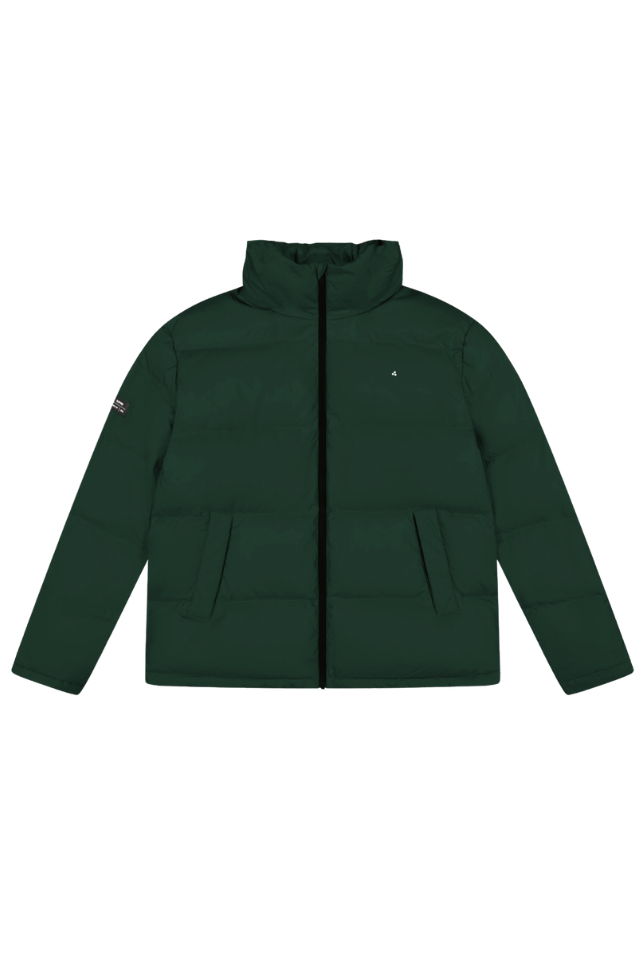Mens Box Puffer Jacket