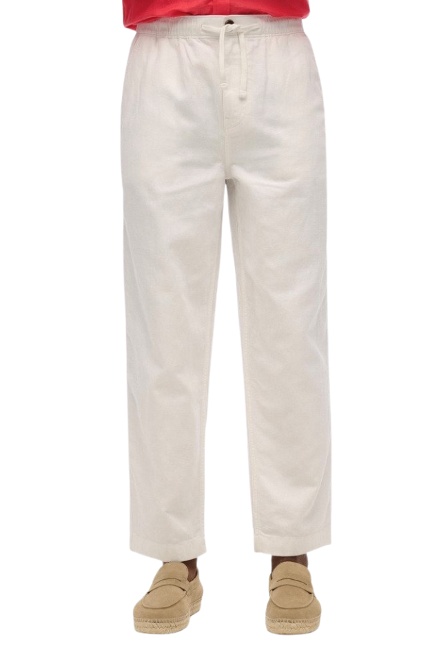 Merchant Drawstring Pant - Optic