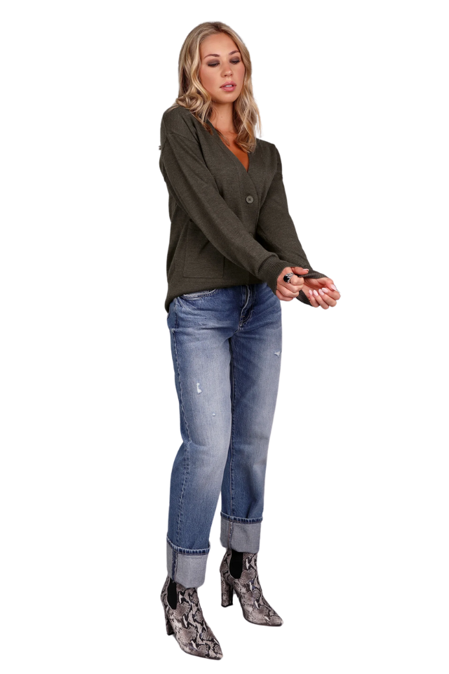 Merino Classic Cardi