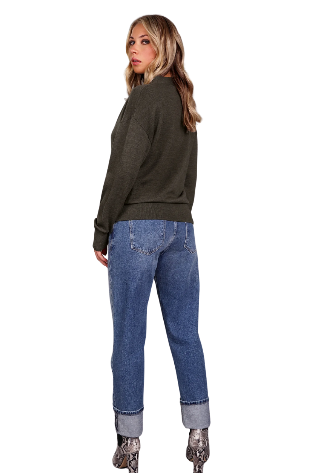 Merino Classic Cardi