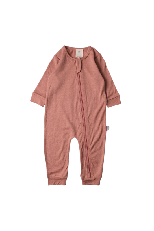 Merino Footless Onesie