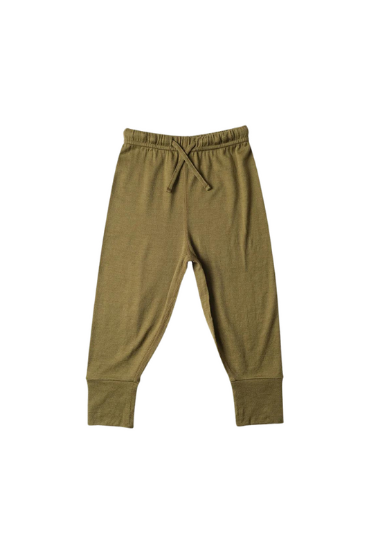 Merino Cuffed Pants