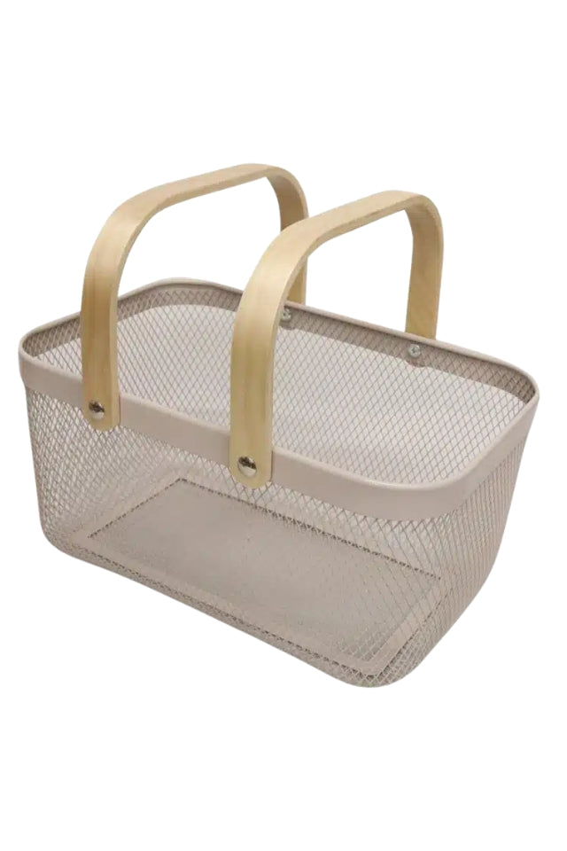 Mesh Basket with Handle