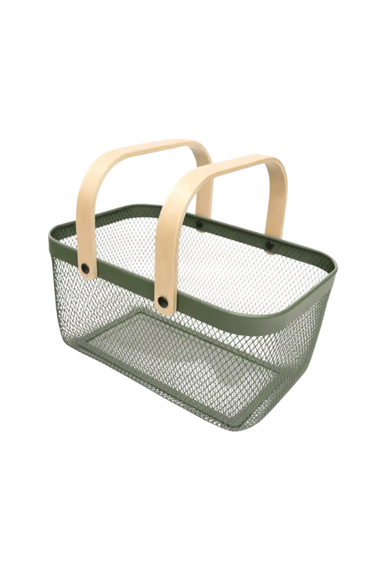 Mesh Basket with Handle