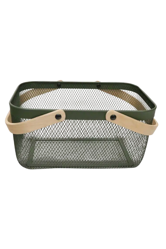 Mesh Basket with Handle