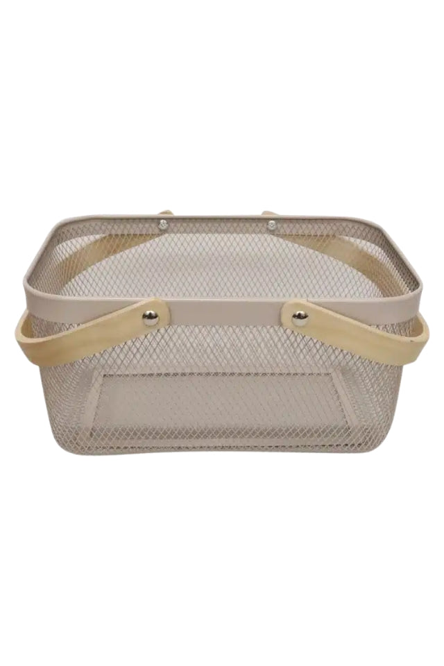 Mesh Basket with Handle