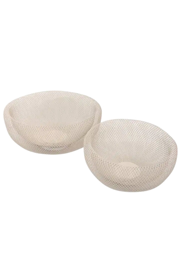 Mesh Bowl - Ivory