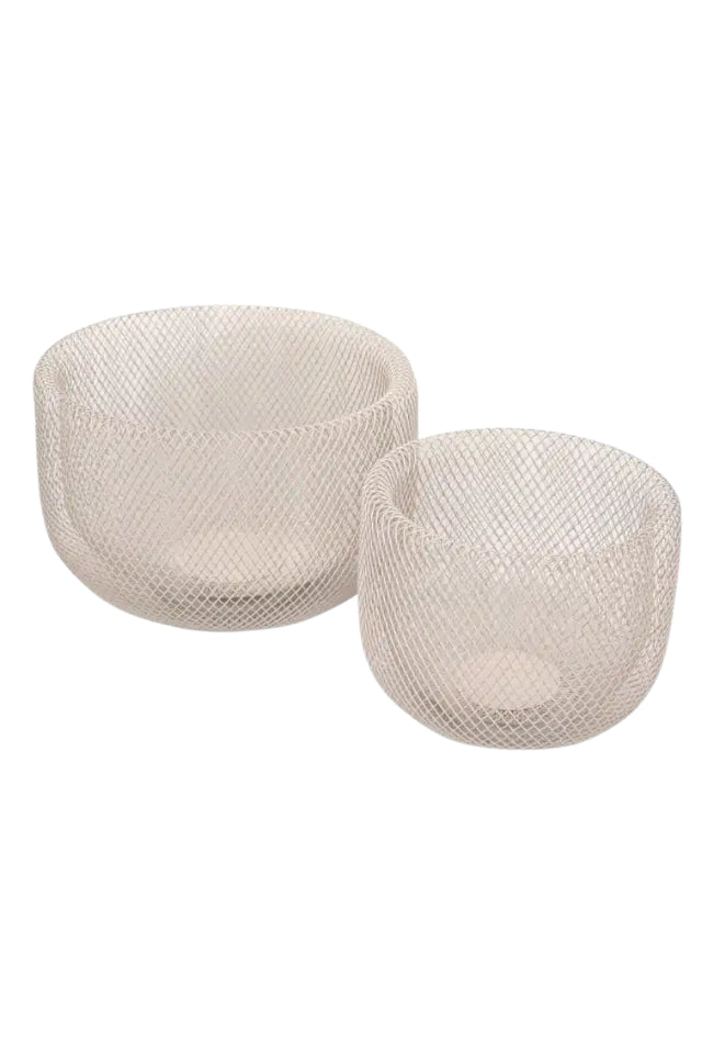 Mesh Bowl - Ivory