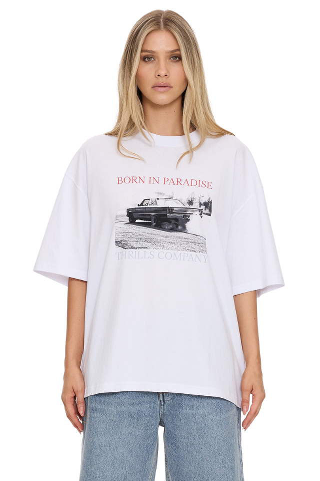 Metal And Dust Oversized Tee