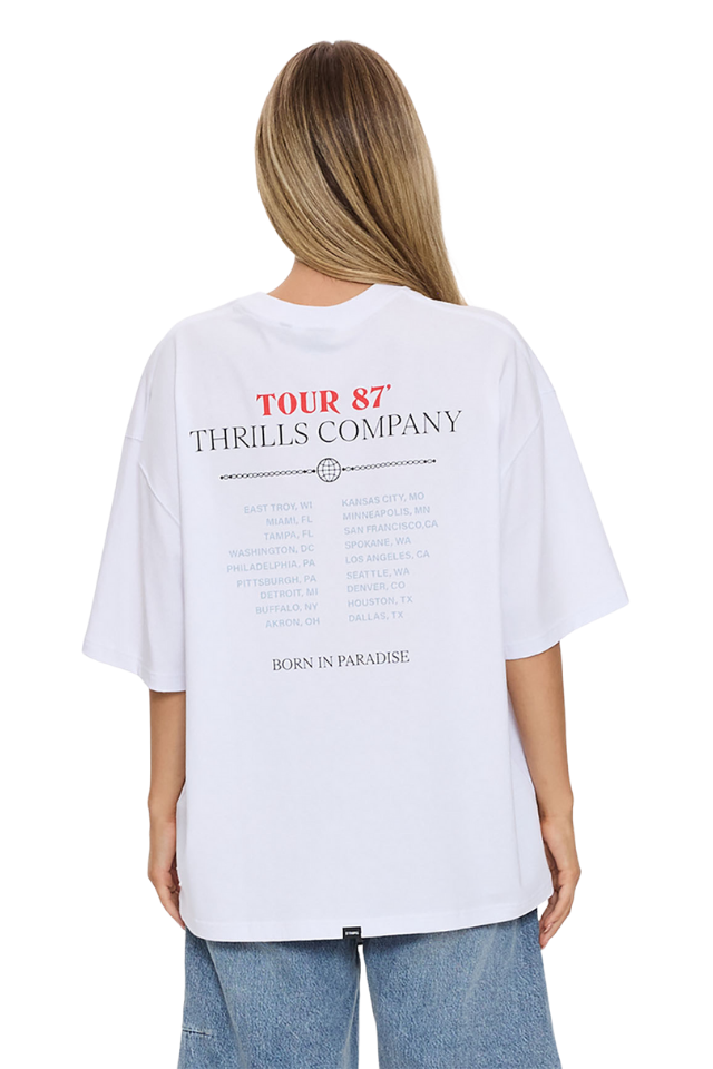 Metal And Dust Oversized Tee