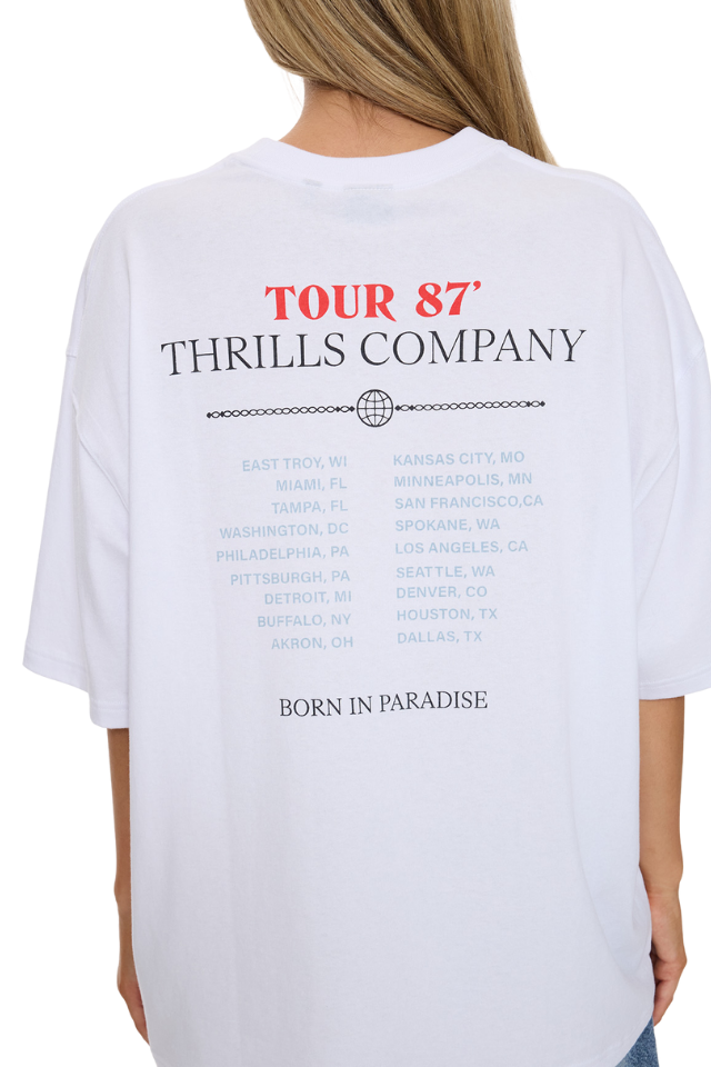 Metal And Dust Oversized Tee