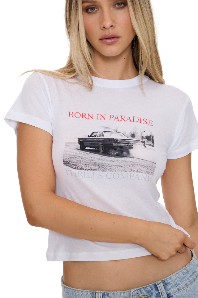 Metal And Dust Boy Tee