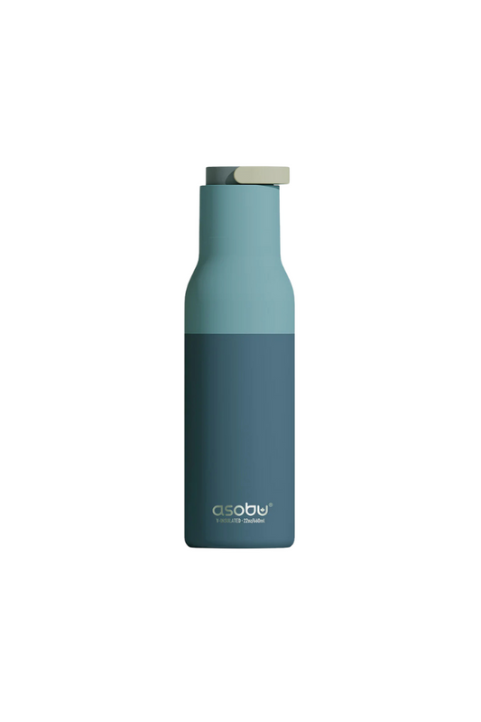 Metro Bottle 650ml - Pastel Blue