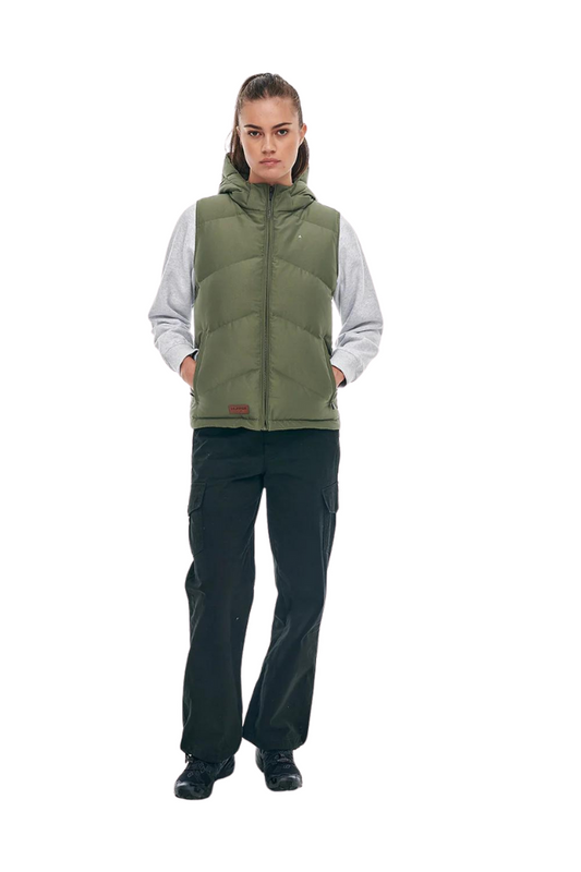 Womens Classic Down Vest