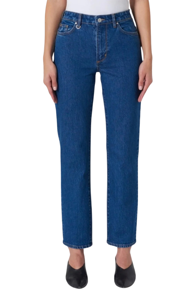 Mica Straight - Royal Indigo