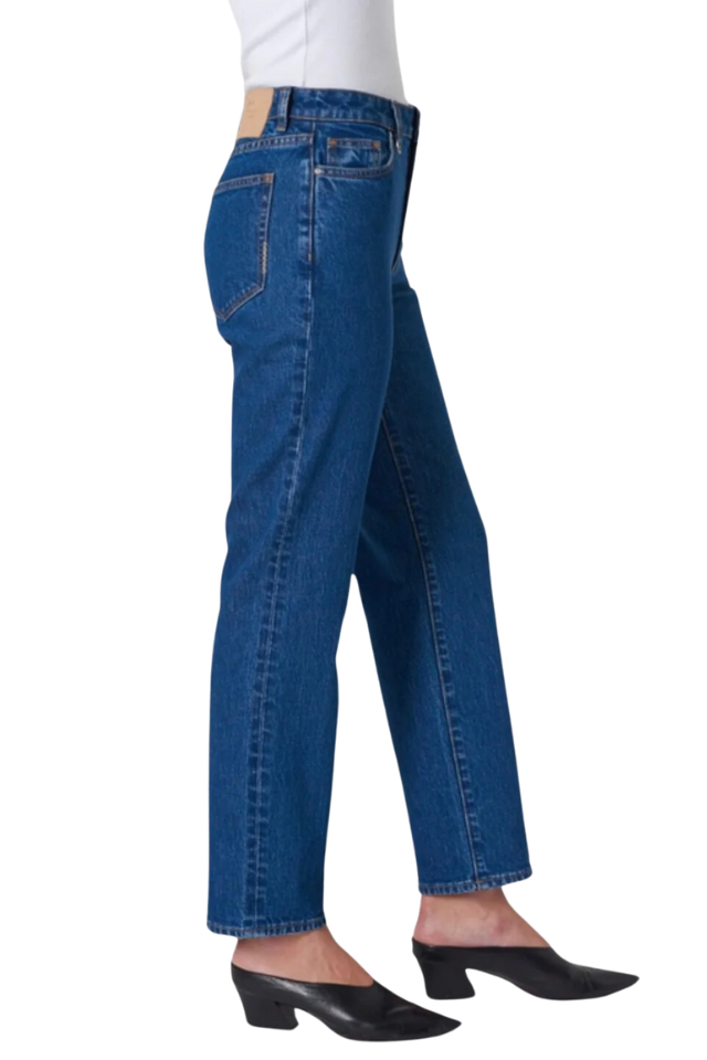 Mica Straight - Royal Indigo