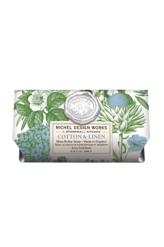 Cotton & Linen Large Soap Bar