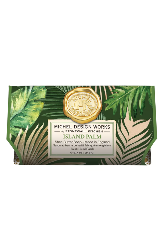 Island Palm Large Soap Bar