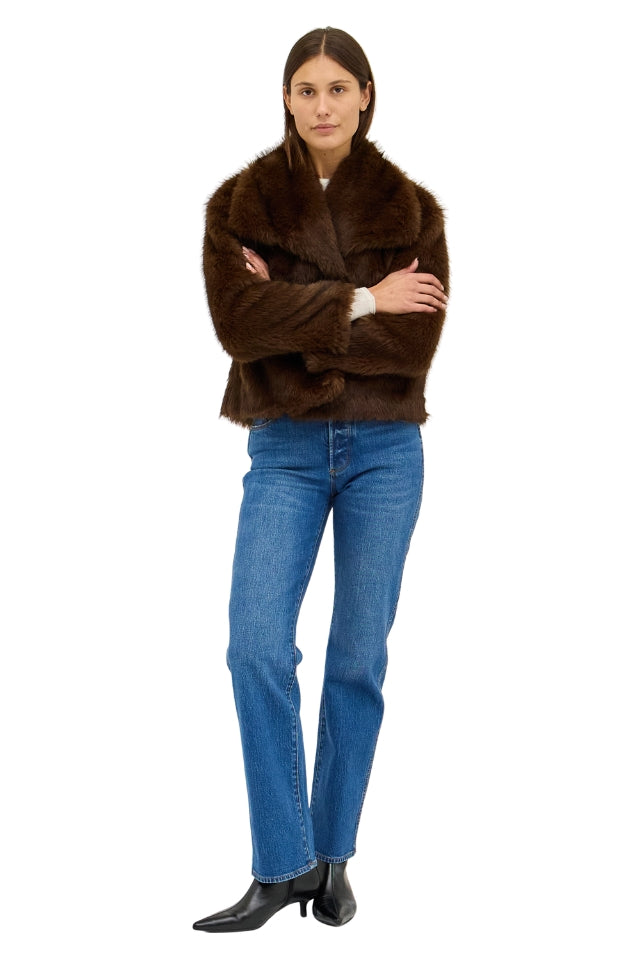 Mila Jacket - Espresso