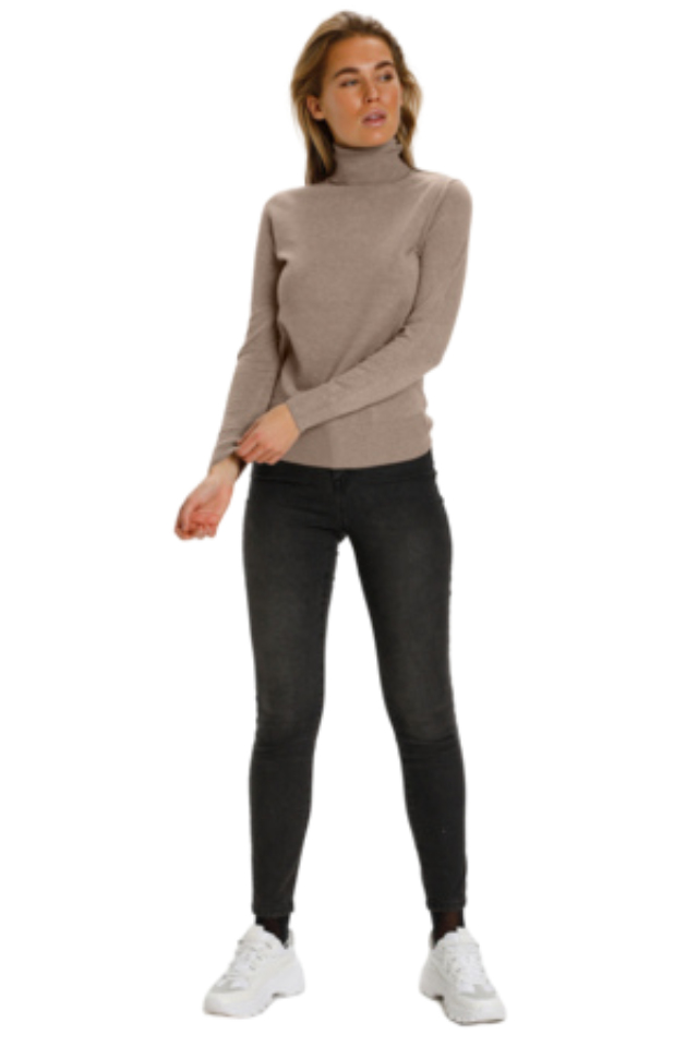 Mila Rollneck Knit