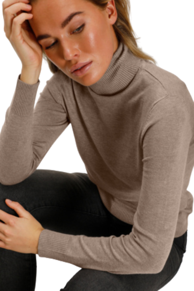 Mila Rollneck Knit