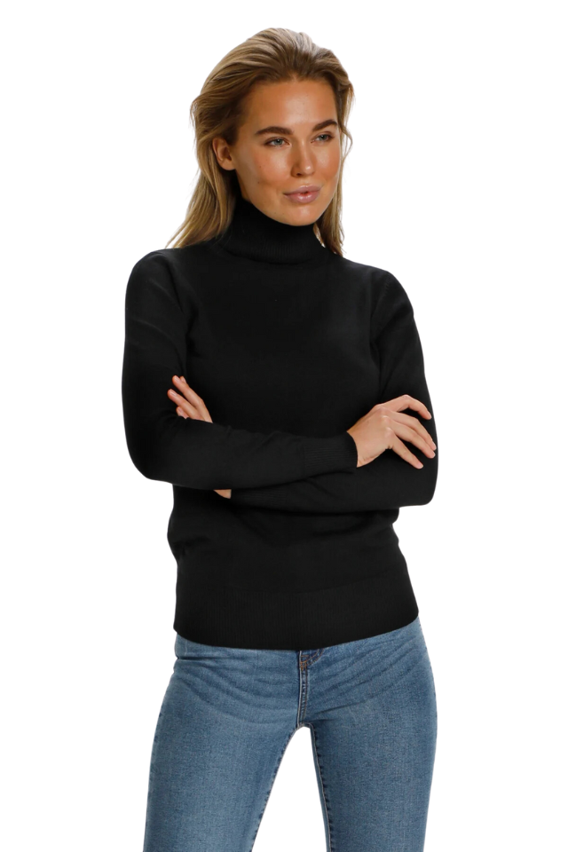 Mila Rollneck Knit