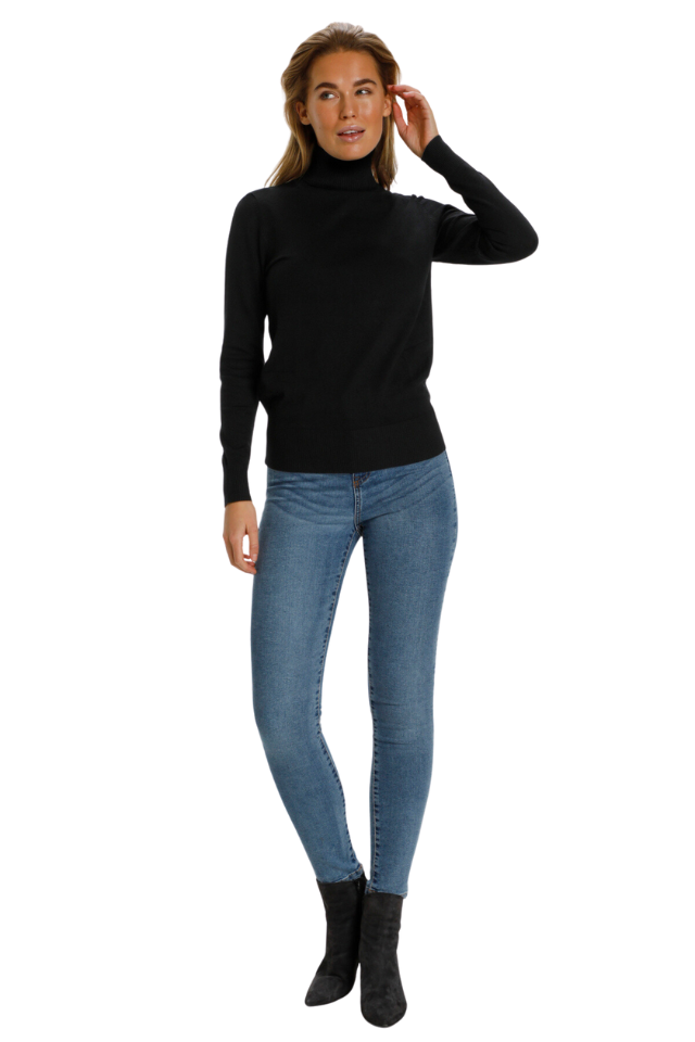 Mila Rollneck Knit