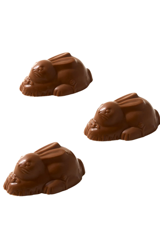 Easter Caramel Bunnies